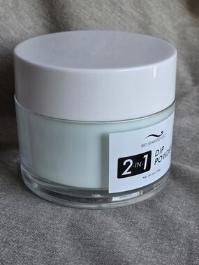 BSG Aqua 21, 2-in-1 Dip Powder Jar ✨ Brand New
